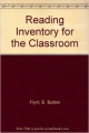 Reading Inventory For The Classroom ; 4 /E