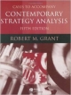 Cases To Accompany Contemporary Strategy Analysis 5Ed