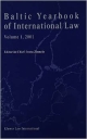 Baltic Yearbook Of International Law