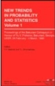 New Trends In Probability And Statistics, Vol. 1