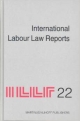 International Labour Law Reports