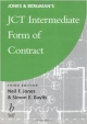 Jones And Bergman`s Jct Intermediate Form Of Contract 3E
