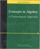 Concepts In Algebra: A Technological Approach