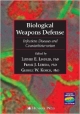 Biological Weapons Defense: Infectious Desease And Counterbioterrorism