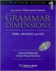 Grammar Dimensions Platinum Edition 1