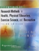 Essentials Of Research Methods In Health, Physical Education, Exercise Science, And Recreation / Edition 3