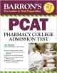 Pcat: Pharmacy College Admission Test 4Ed (Pb)