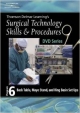 Thomson Delmar Learning`s Surgical Technology Skills & Produres 6 Dvd Series