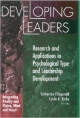 Developing Leaders Research And Applications In Psychological Type And Leadership Development