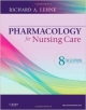 Pharmacology For Nursing Care 8Ed (Hb 2013)