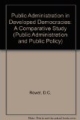 Public Administration In Developed Democracies