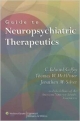 Guide To Neuropsychiatric Therapeutics (Pb)