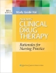 Study Guide For Abrams` Clinical Drug Therapy 10Ed (Pb 2014)