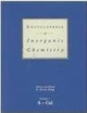 Encyclopedia Of Inorganic Chemistry 8 Vol Set