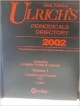 Ulrich`s Periodicals Directory, 2002, 2 Vol Set