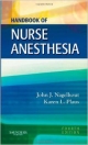 Handbook Of Nurse Anesthesia, 4E (Pb 2010)