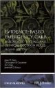 Evidence-Based Emergency Care 2Ed: Diagnostic Testing And Clinical Decision Rules  ( Pb 2013)