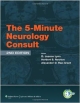 The 5-Minute Neurology Consult 2Ed (Hb)