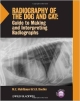 Radiography Of The Dog And Cat: Guide To Making And Interpreting Radiographs (Hb 2013)