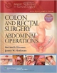 Master Techniques In General Surgery: Colon & Rectal Surgery Abdominal Operations (Hb 2012)