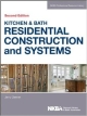 Kitchen & Bath Residential Construction And Systems 2Ed (Hb 2014