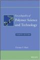 Encyclopedia Of Polymer Science And Technology 4Ed 15 Vol Set (Hb 2014)
