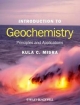 Introduction To Geochemistry: Principles & Applications (Pb)