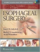 Master Techniques In Surgery: Esophageal Surgery (Hb 2014)