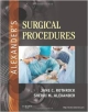 Alexander`s Surgical Procedures (Hb)