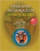 Operative Techniques In Spine Surgery (Hb 2013)