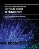 Current Developments In Optical Fiber Technology (Hb 2014)