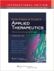 Kodakimble & Youngs Applied Therapeutics 10Ed: The Clinical Use Of Drugs (Hb 2013)