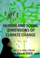 Human And Social Dimensions Of Climate Change (Hb 2014)