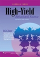 High-Yield Behavioral Science 4th Edition (Pb 2013)