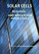 Solar Cells Research And Application Perspectives (Hb-2014)