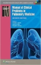 Manual Of Clinical Problems In Pulmonary Medicine 7Ed (Pb  2014)