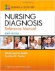 Sparks And Taylor`s Nursing Diagnosis Reference Manual 9Ed (Pb 2014)