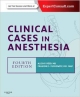 Clinical Cases In Anesthesia 4Ed (Hb 2014)
