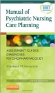 Manual Of Psychiatric Nursing Care Planning 5/E (Pb 2014)