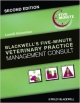 Blackwell`s Five-Minute Veterinary Practice Management Consult 2Ed (Hb 2014)