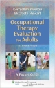 Occupational Therapy Evaluation For Adults 2Ed (Pb 2014)