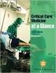 Critical Care Medicine At A Glance 3Ed (Pb 2014)