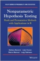 Nonparametric Hypothesis Testing: Rank And Permutation Methods With Applications In R (Hb 2014)
