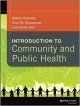 Introduction To Community And Public Health (Hb 2014)