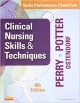 Skills Performance Checklists For Clinical Nursing Skills & Techniques 8Ed (Pb 2014)