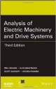 Analysis Of Electric Machinery And Drive Systems 3Ed (Hb 2013)