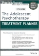 The Adolescent Psychotherapy Treatment Planner 5Ed  (Pb 2014)