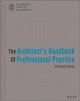 The Architects Handbook Of Professional Practice 15th Edition (Hb 2014)