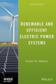 Renewable And Efficient Electric Power Systems 2nd Edition (Hb 2013)