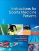 Instructions For Sports Medicine Patients, 2nd Edition (Pb 2012)